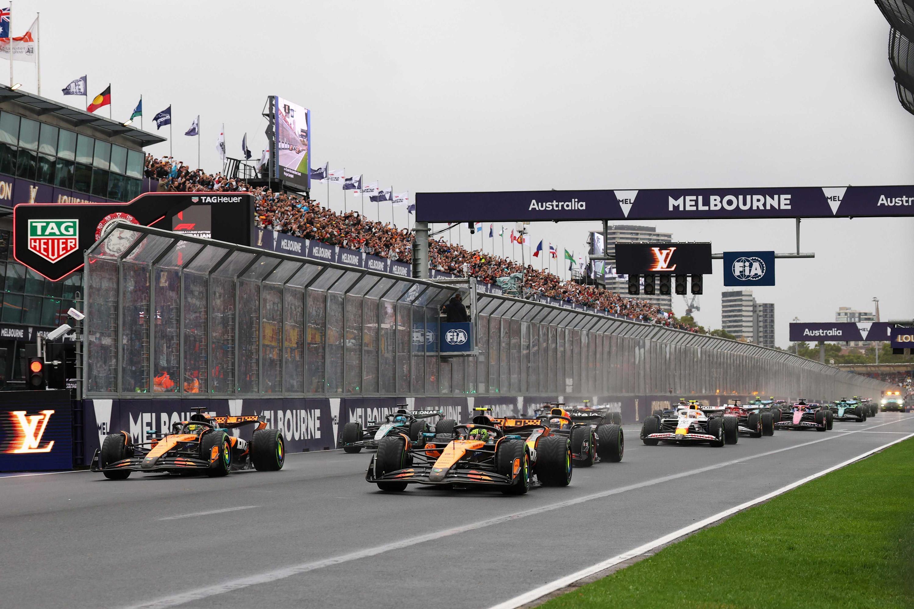 Jadwal terbaru dan Link Nonton Formula 1 Australia 2026